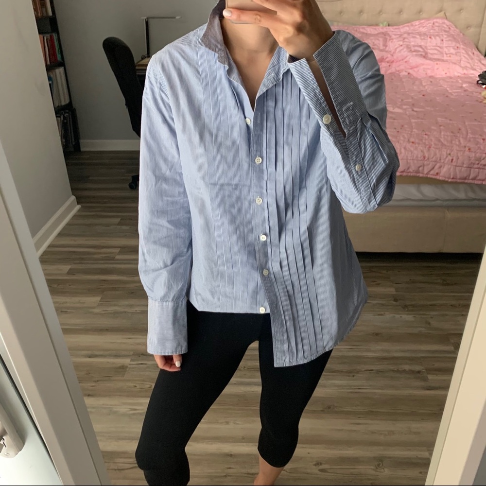 ‼️SOLD‼️ JCrew slim fit blouse